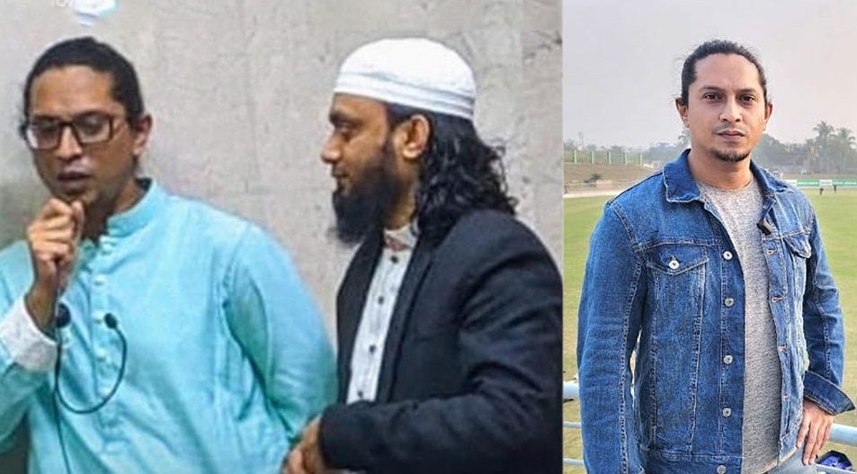 ইসলাম ধর্ম গ্রহণ করলেন ক্রীড়া সাংবাদিক দেব চৌধুরী